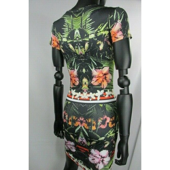 TopShop Floral Geometric Dress - Picture 8 of 12